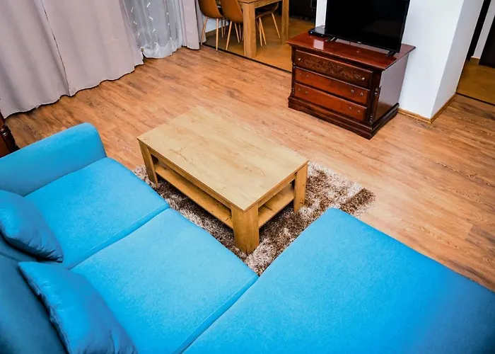Lovely 1Bedroom Apartment With Balcony And Parking